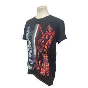 2019 Star Wars Celebration Chicago Womens Medium Short Sleeve Crew Neck Tee